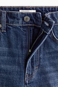 Denim Bermuda Shorts