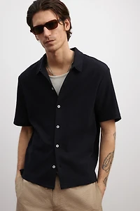 Regular Fit Short-sleeved Jersey Shirt