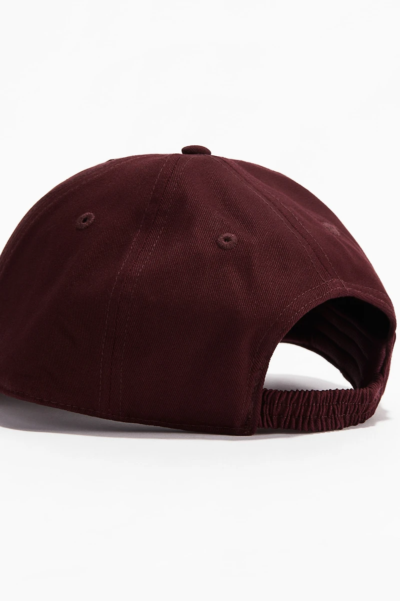Appliquéd Twill Cap