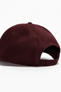 Appliquéd Twill Cap