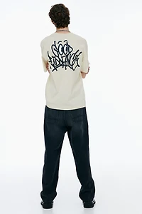 T-shirt imprimé Coupe Flottante
