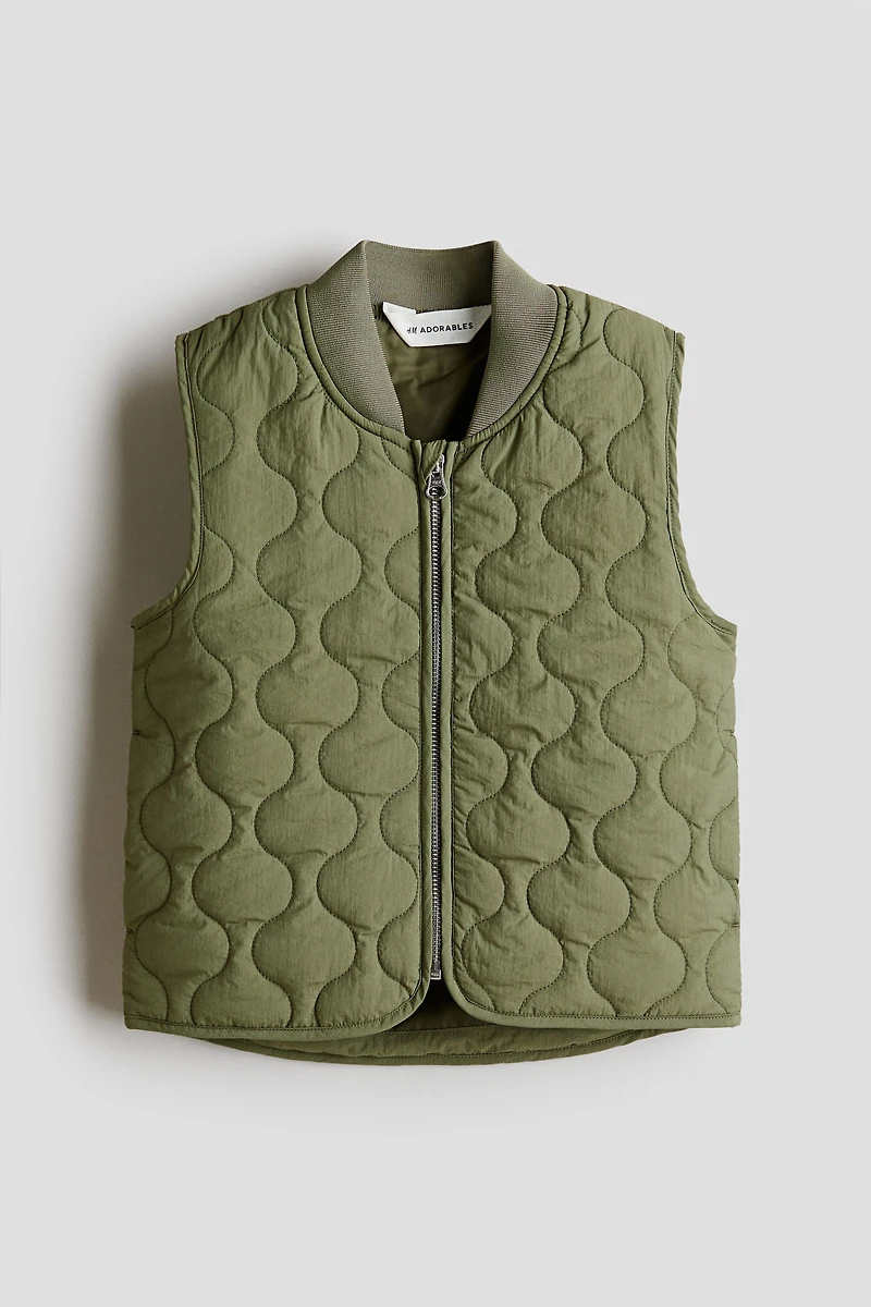 Quilted Vest