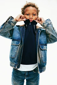 Half-Zip Track Jacket
