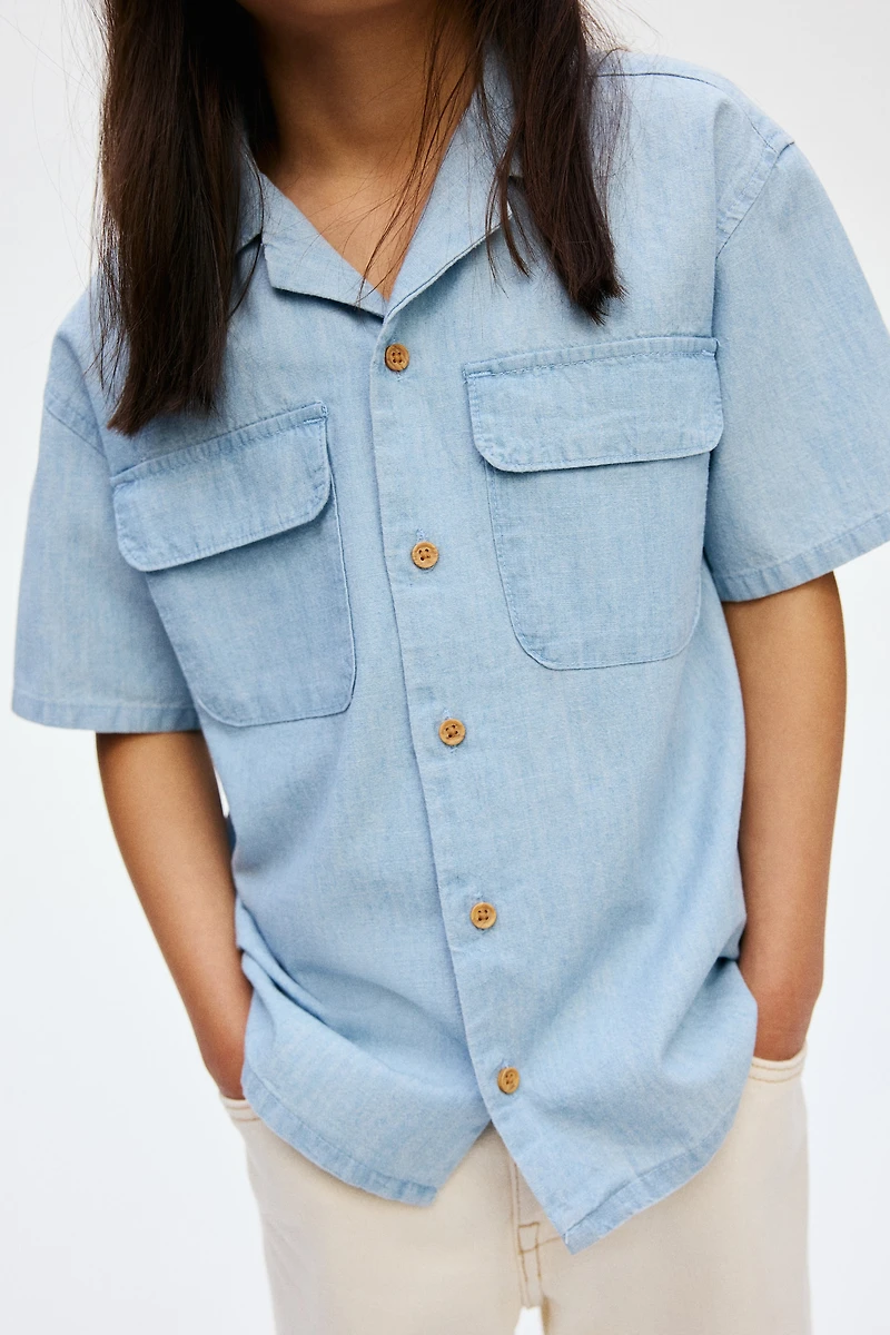 Cotton Resort Shirt