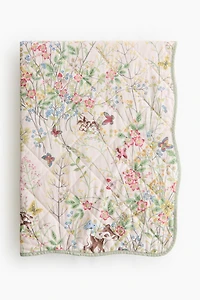 Quilted Cotton Bedspread