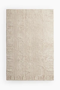 Large Patterned Rug