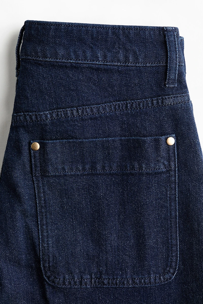 Wide High Waist Jeans