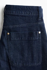 Wide High Waist Jeans