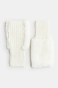 Manchons duveteux