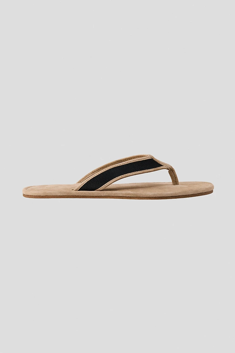 Suede Flip-Flops