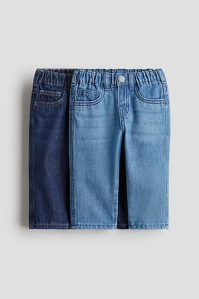 2-Pack Cotton Jeans