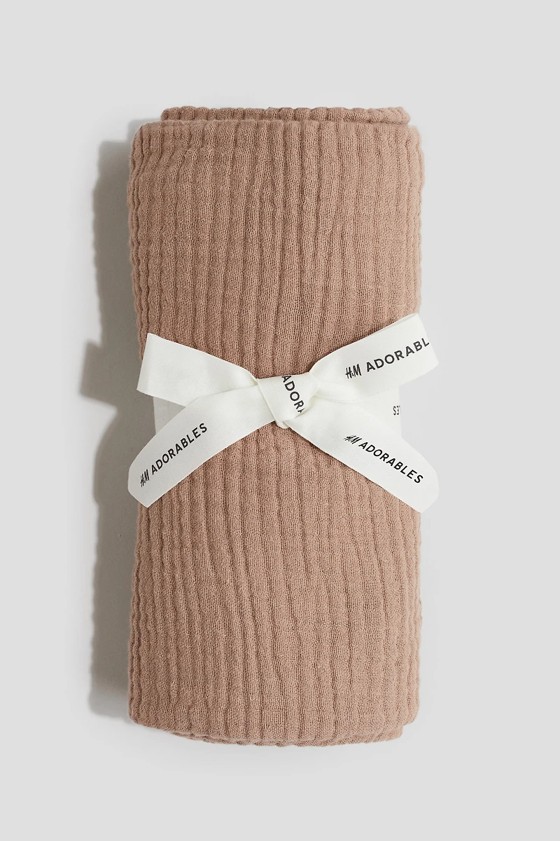 Cotton Muslin Baby Blanket