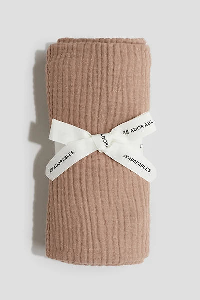 Cotton Muslin Baby Blanket
