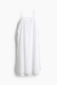 Embroidered Strappy Dress