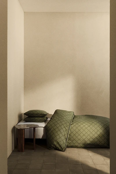 Cotton single duvet cover set