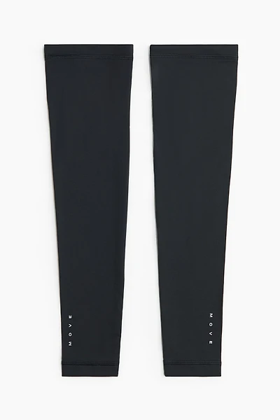 Couvre-bras de course