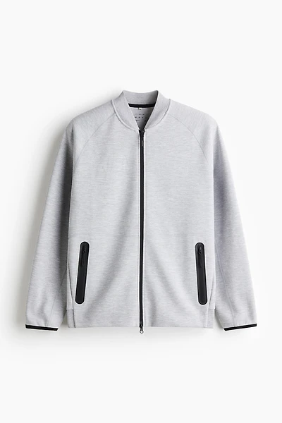 Activewear Bomber Jacket with DryMove™