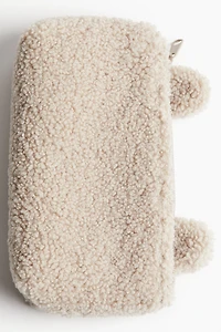 Teddy Fleece Pencil Case