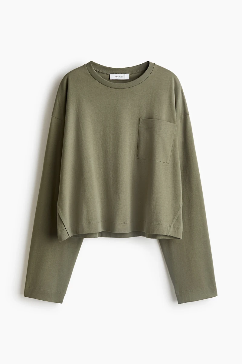 Pocket-Detail Top