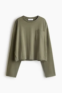 Pocket-Detail Top