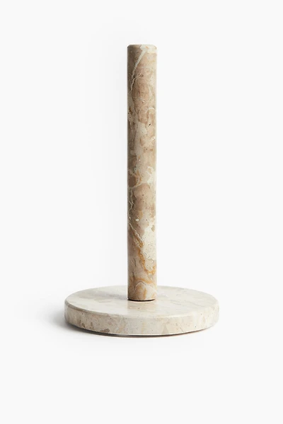 Marble Paper Towel Holder