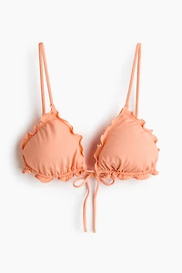 Padded Triangle Bikini Top