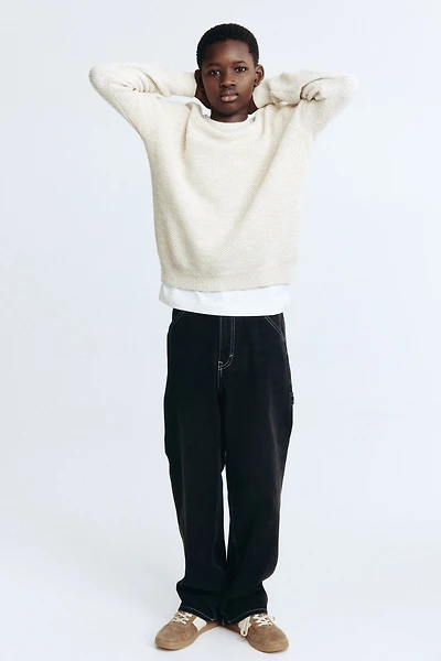 Loose-Fit Carpenter Jeans