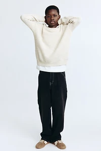 Loose-Fit Carpenter Jeans