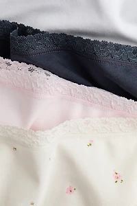 Lot de 5 culottes en coton