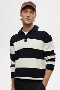Relaxed-Fit Polo Shirt