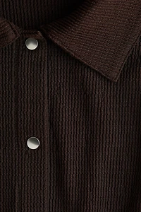 Textured Jersey Jacket