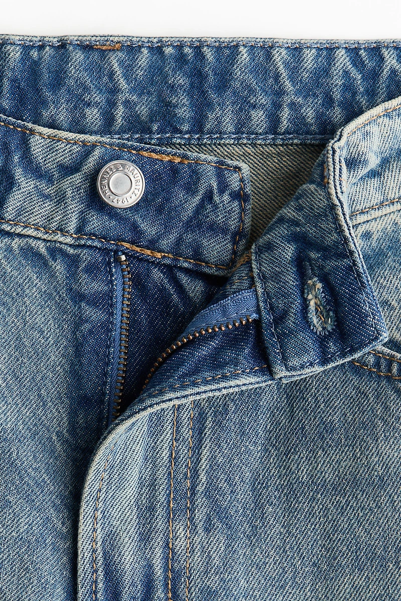 Wide High Waist Jeans