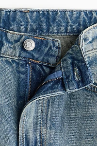 Wide High Waist Jeans