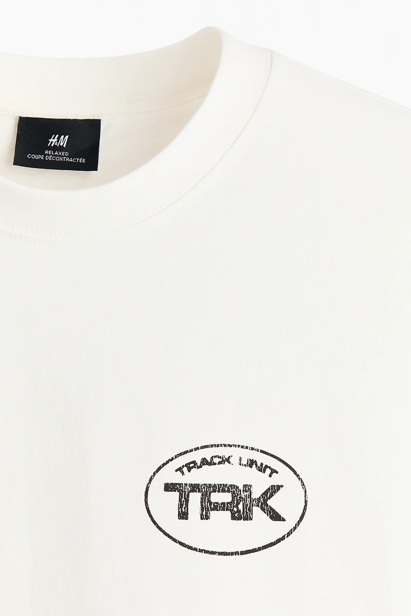 Relaxed-Fit Printed T-Shirt