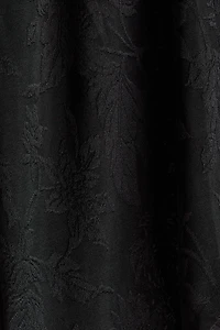 Jacquard-Jersey Bandeau Top