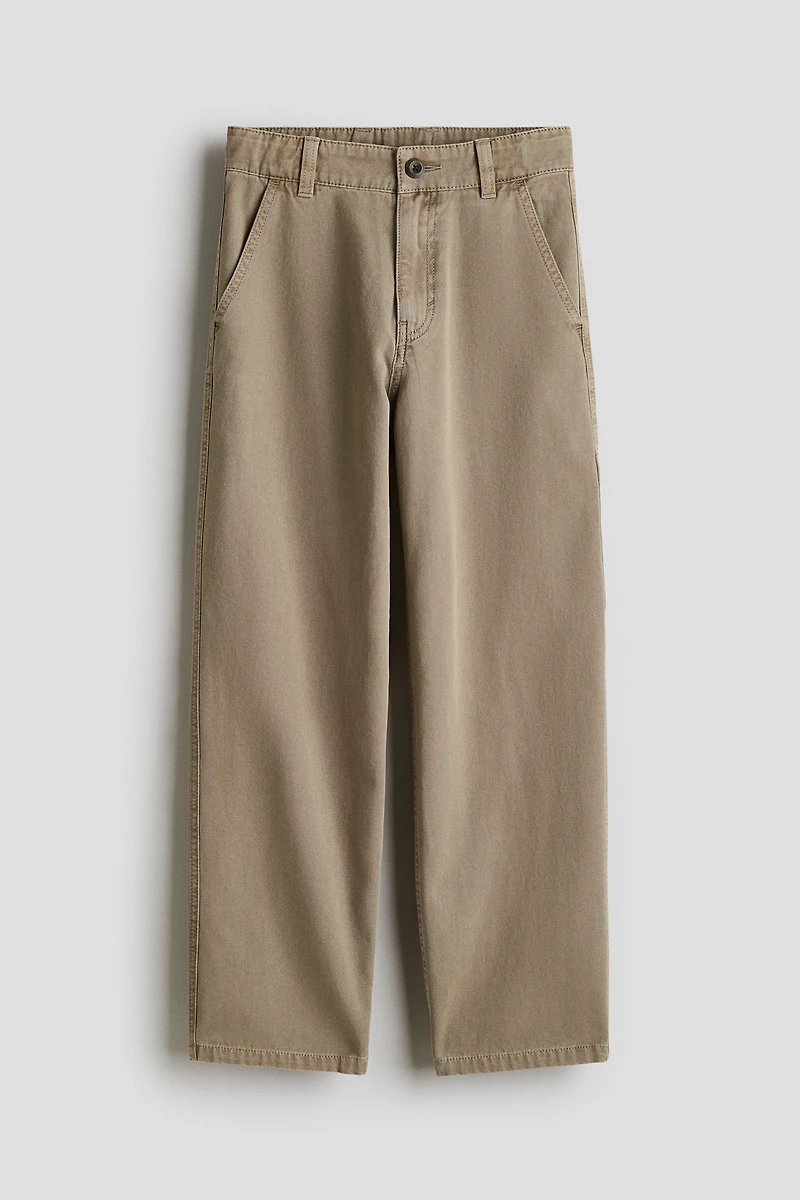 Relaxed-Fit Carpenter Pants