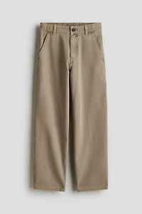 Relaxed-Fit Carpenter Pants