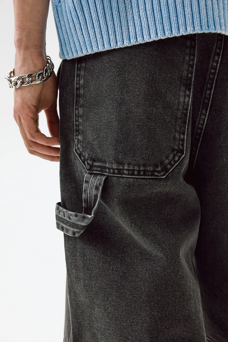 Oversized Carpenter Shorts