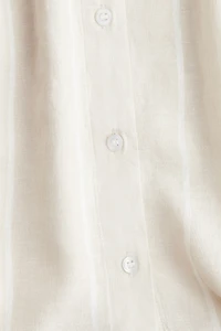 Linen Beach Shirt
