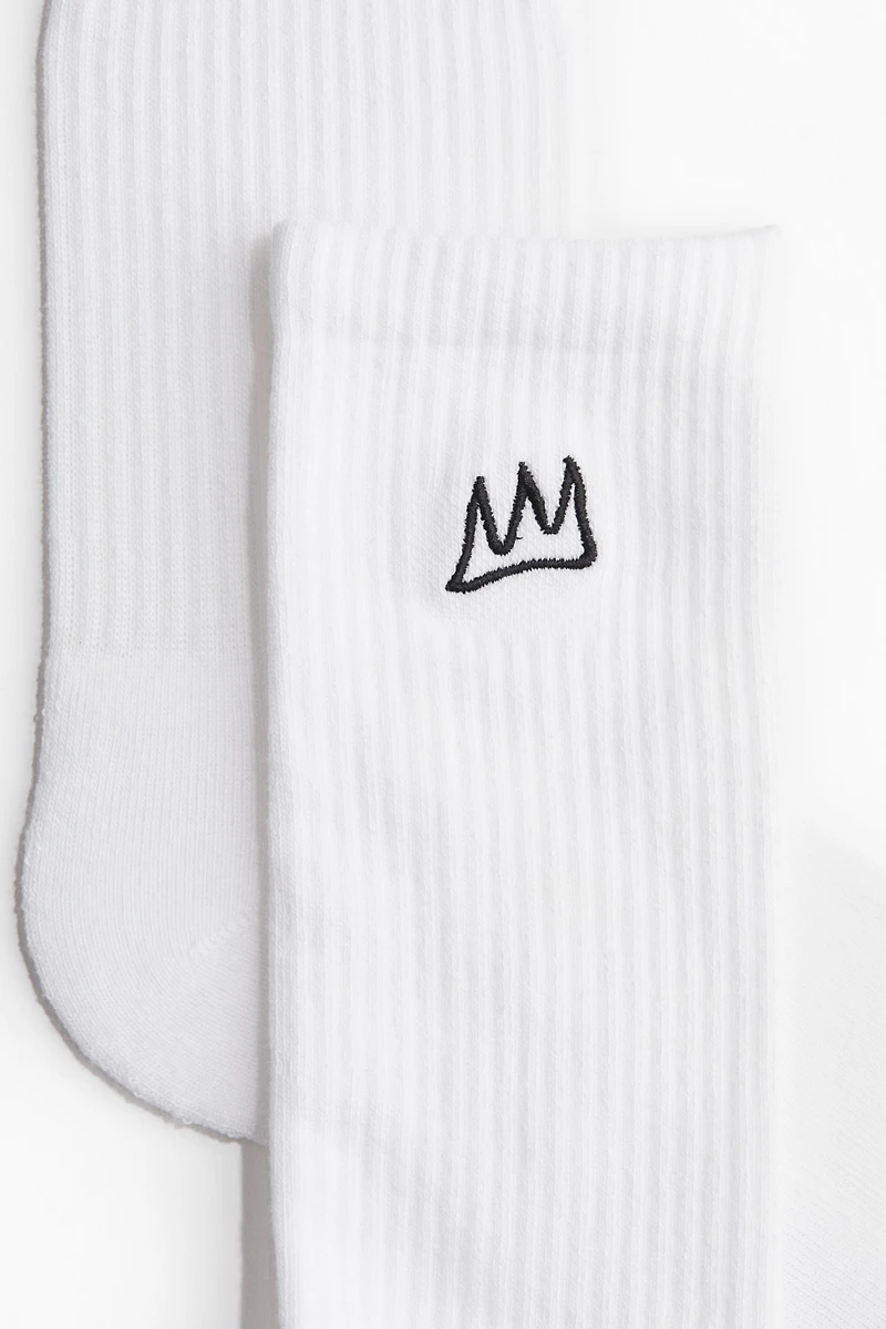 Chaussettes avec motif