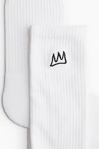 Chaussettes avec motif