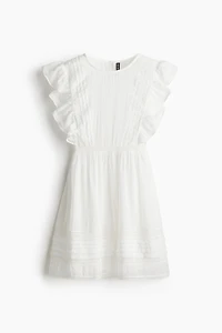 Dress with Pintucks