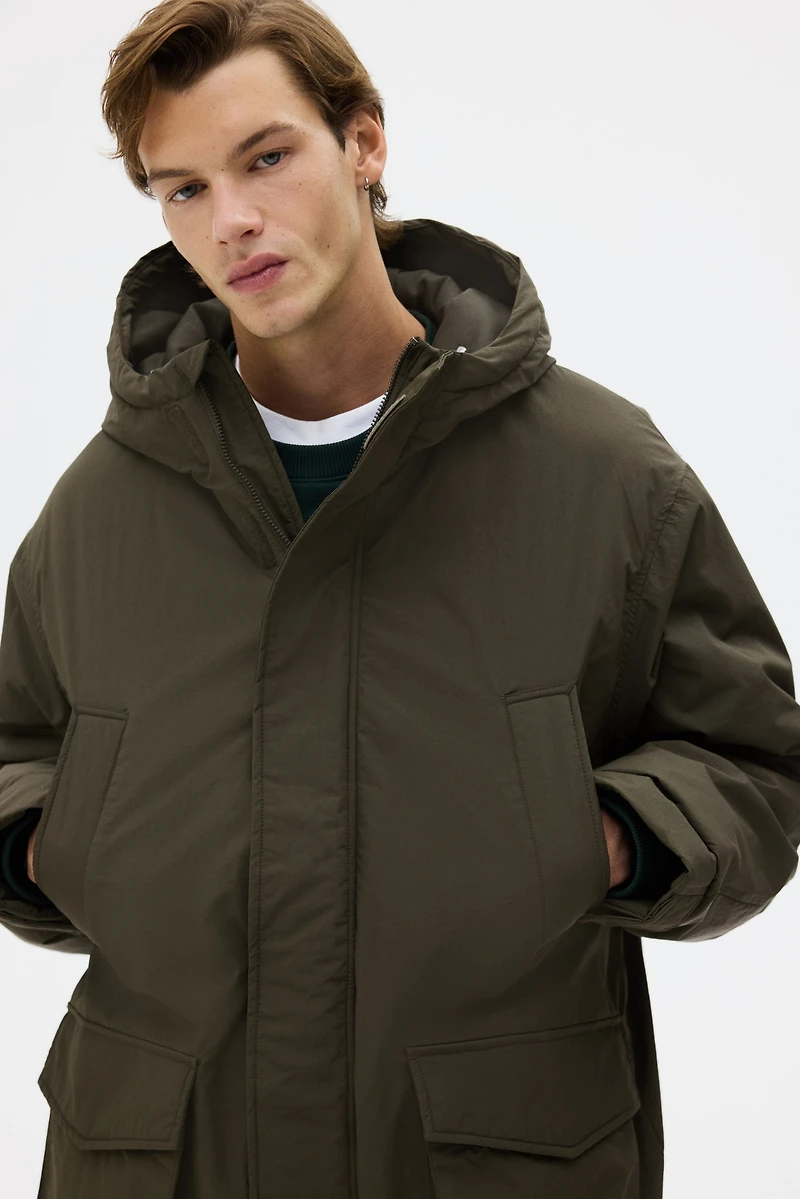 Water-Repellent Padded Parka