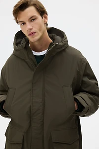 Water-Repellent Padded Parka