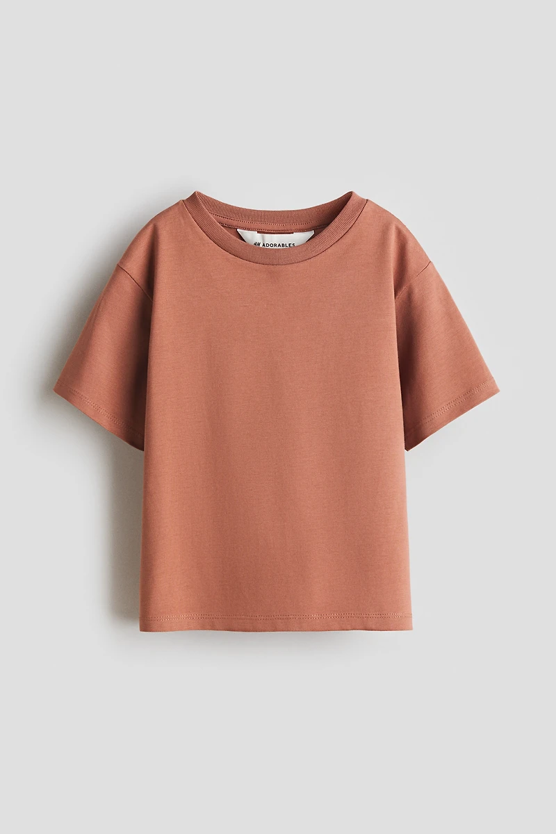 Loose-Fit Pima Cotton T-Shirt