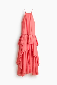 Tiered High-Low Dress