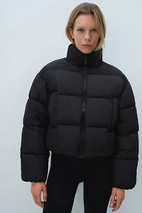 Veste matelassée courte