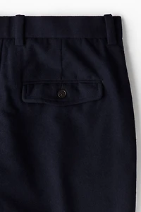 Regular Fit Felted Pants