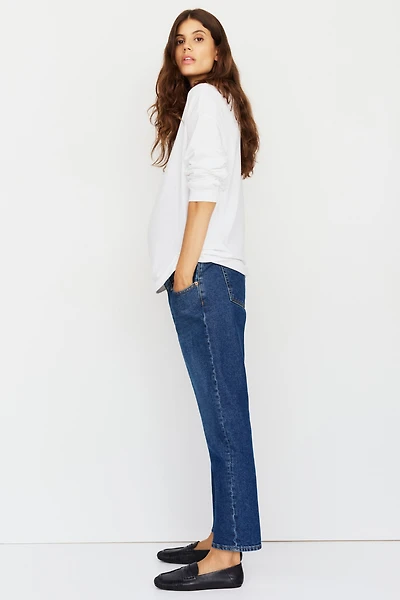 MAMA Slim Mom Ankle Jeans