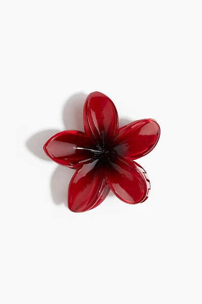 Flower-Shaped Hair Claw